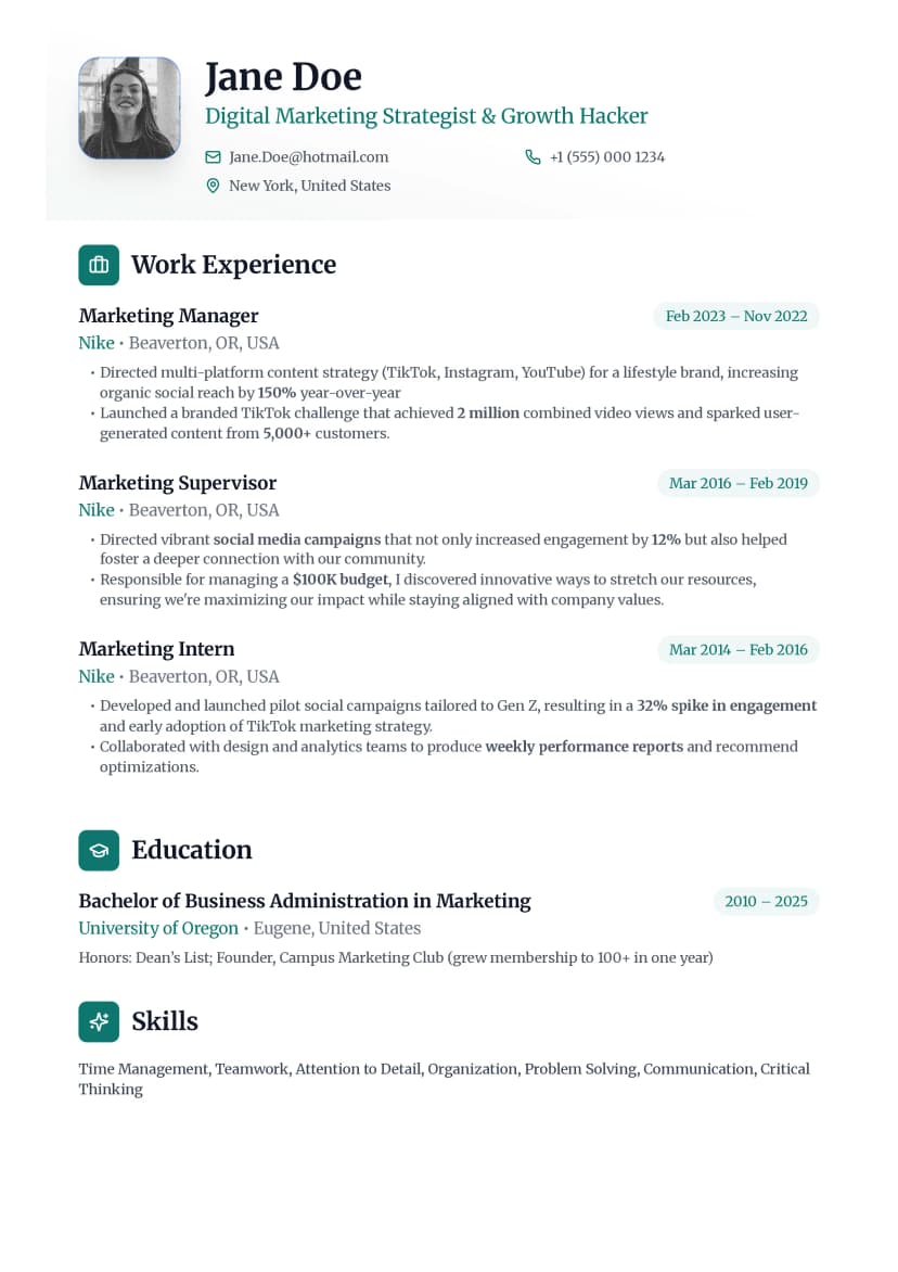 Graphic Designer resume examples - creative professional working on visual designs and brand identity projects with design software